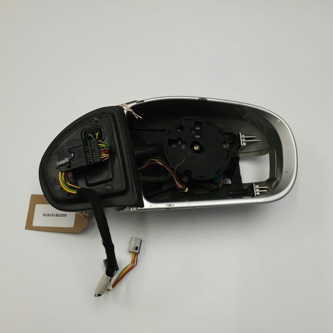 Mercedes C Class W203 (2004-2007) - OS Outside Rear View Mirror Frame & Mechanism - Image 2
