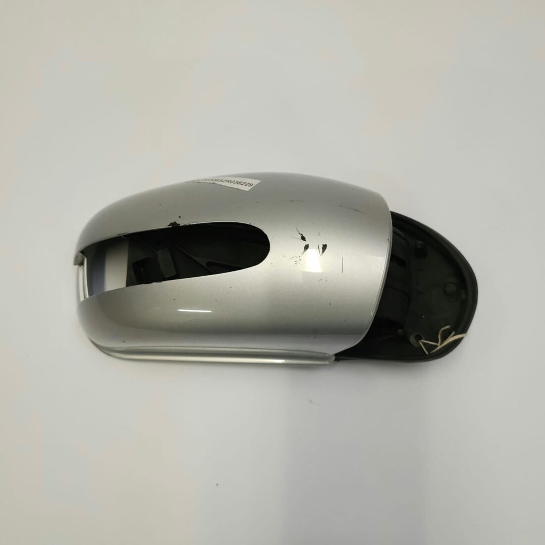 Mercedes C Class W203 (2004-2007) - OS Outside Rear View Mirror Frame & Mechanism
