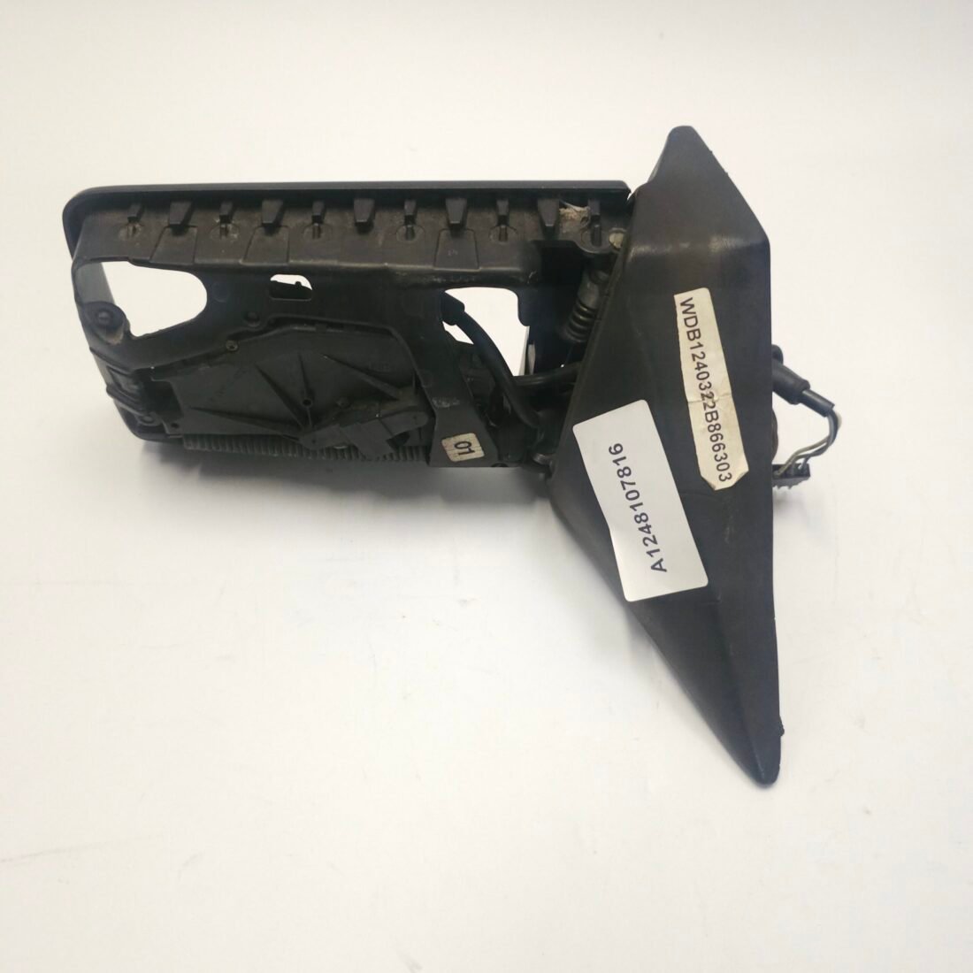 Mercedes W124 (1985-1993) - OS  Outside Rear View Mirror Mechanism - Image 2