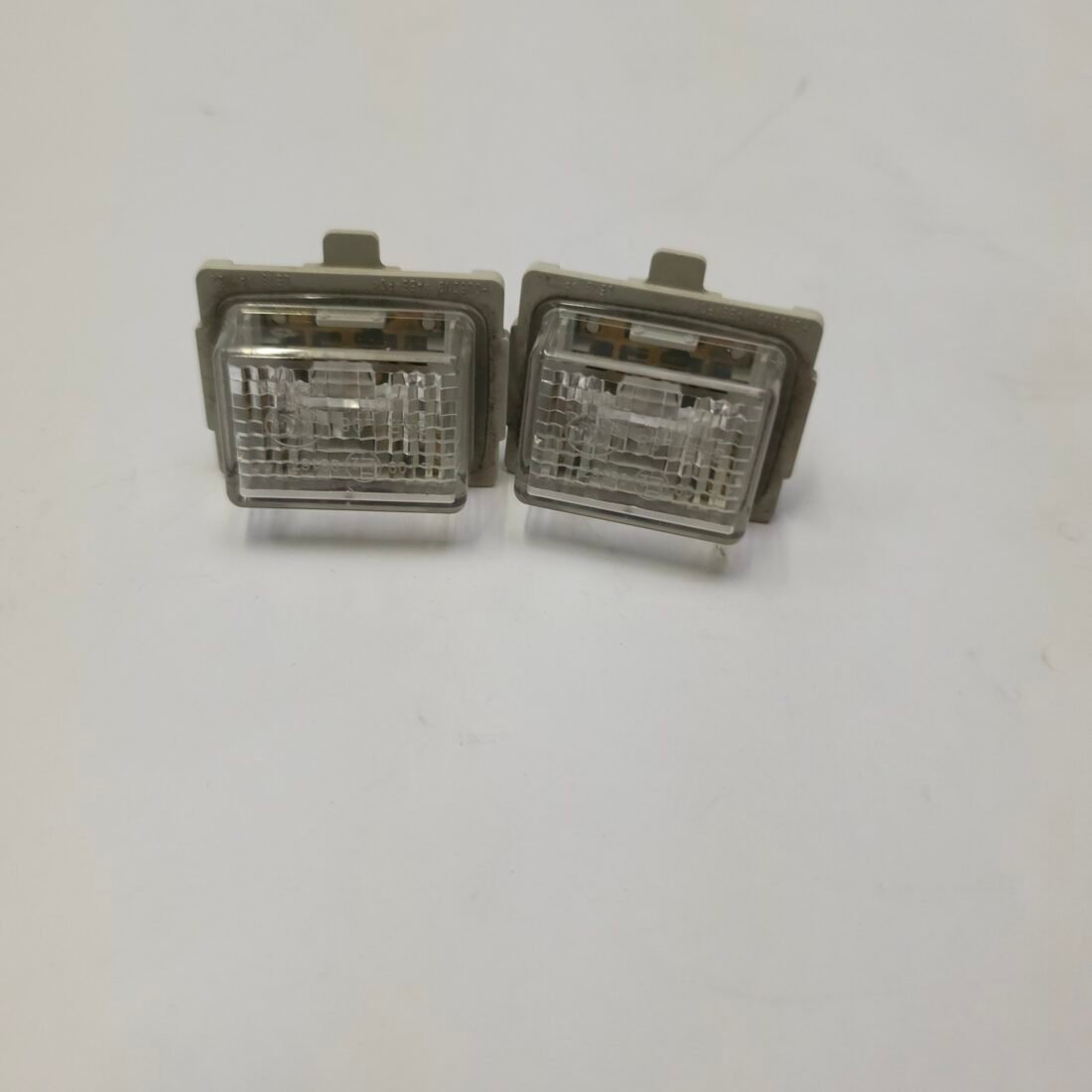 Mercedes E-Class W212 License plate LED bulbs