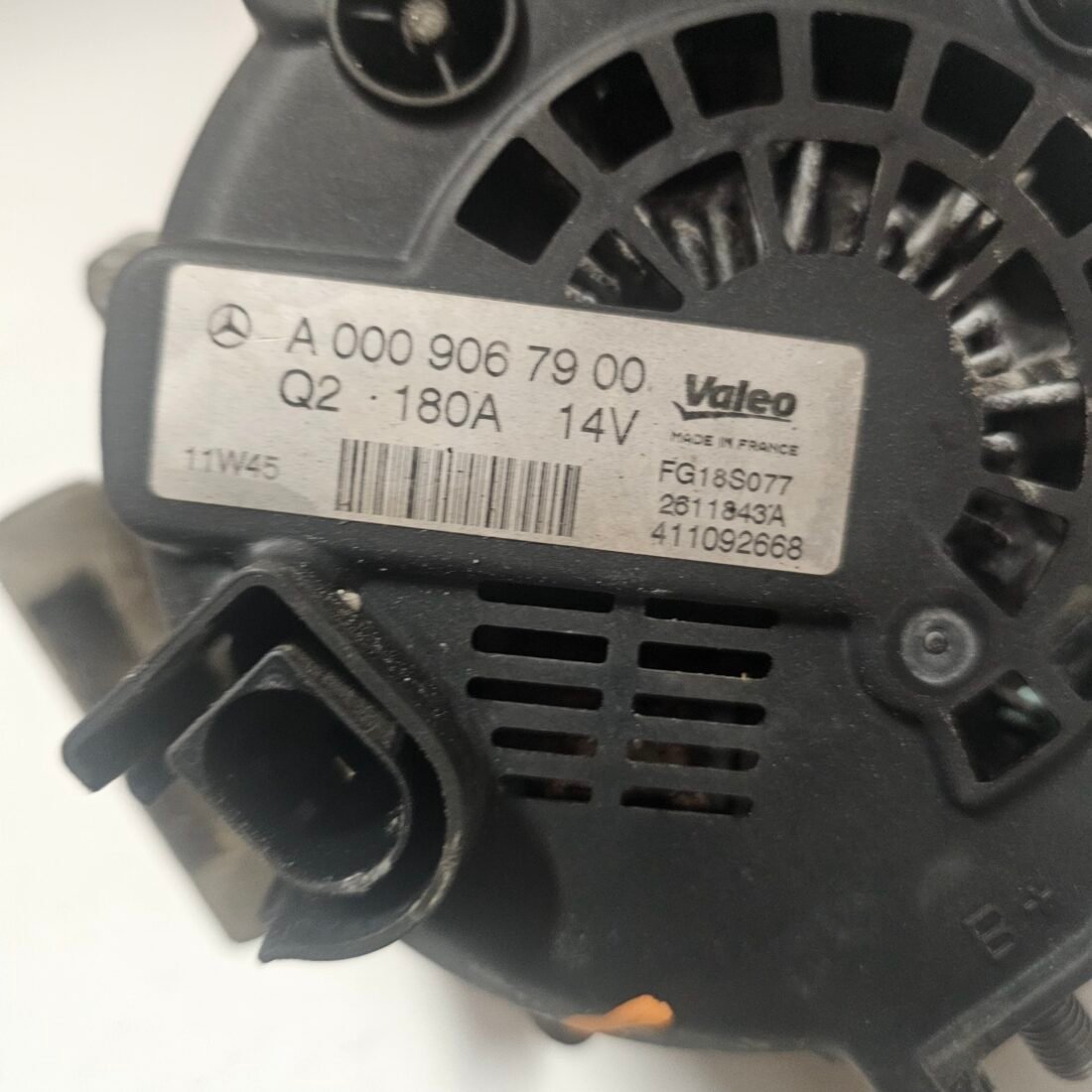 Mercedes OM651, M271, M272 Alternator - Image 3