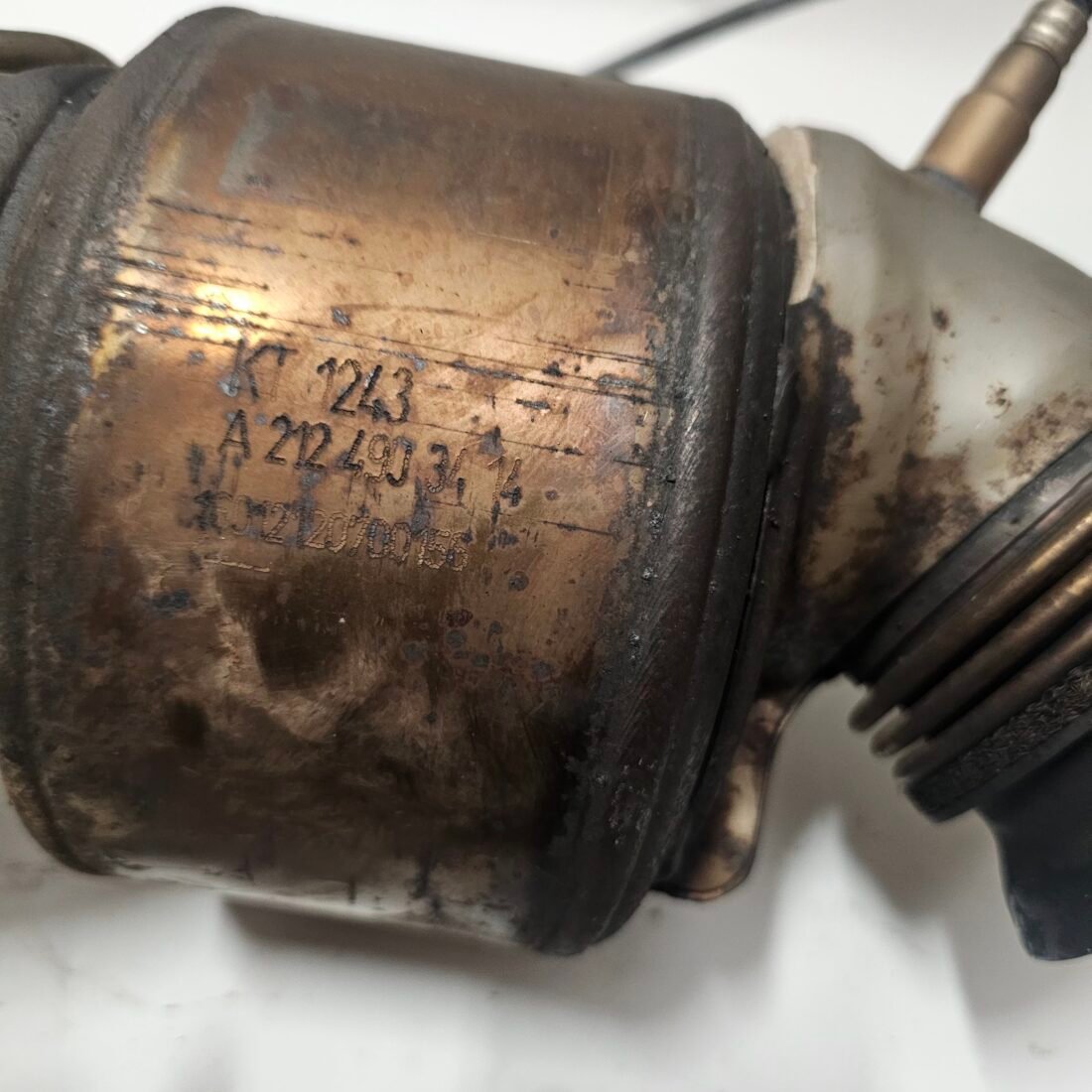 Mercedes OM651 Catalyc/FAP/DPF For W212 - Image 2